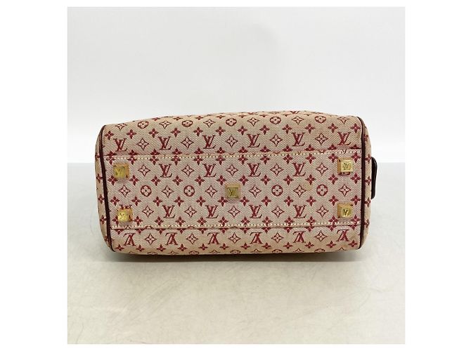 Borsa Louis Vuitton Monogram Mini Josephine PM Rosso - vista 3