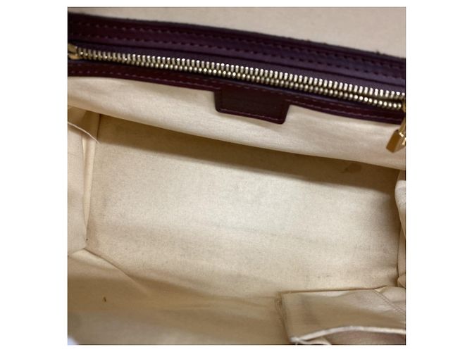 Borsa Louis Vuitton Monogram Mini Josephine PM Rosso - vista 4