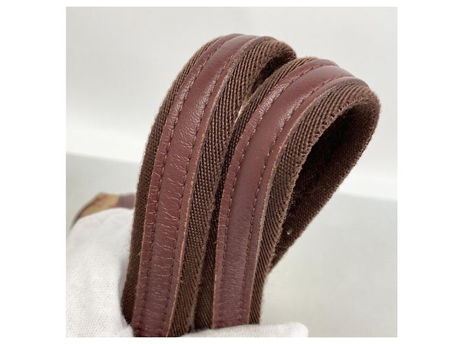 Borsa Louis Vuitton Monogram Mini Josephine PM Rosso - vista 8