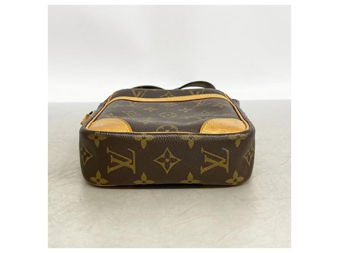 Bolso de hombro Louis Vuitton Monogram Danube Castaño - vista 3