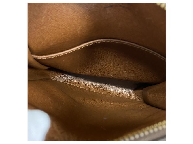 Bolso de hombro Louis Vuitton Monogram Danube Castaño - vista 4