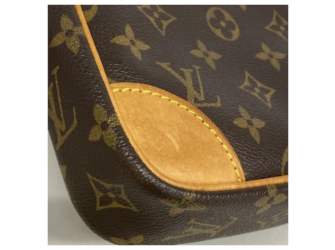Bolso de hombro Louis Vuitton Monogram Danube Castaño - vista 7