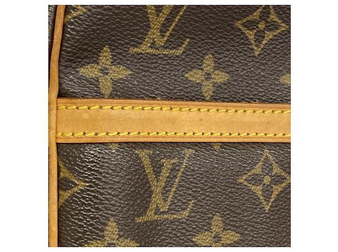 Bolso de hombro Louis Vuitton Monogram Danube Castaño - vista 8