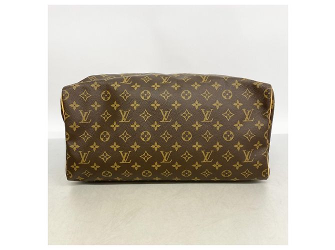Borsa Louis Vuitton Monogram Speedy 40 Marrone - vista 3