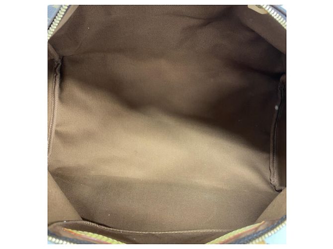 Borsa Louis Vuitton Monogram Speedy 40 Marrone - vista 4