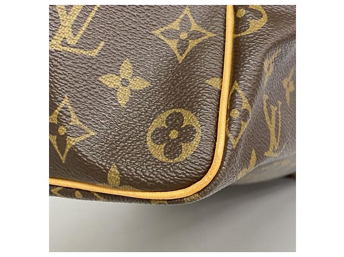Borsa Louis Vuitton Monogram Speedy 40 Marrone - vista 6