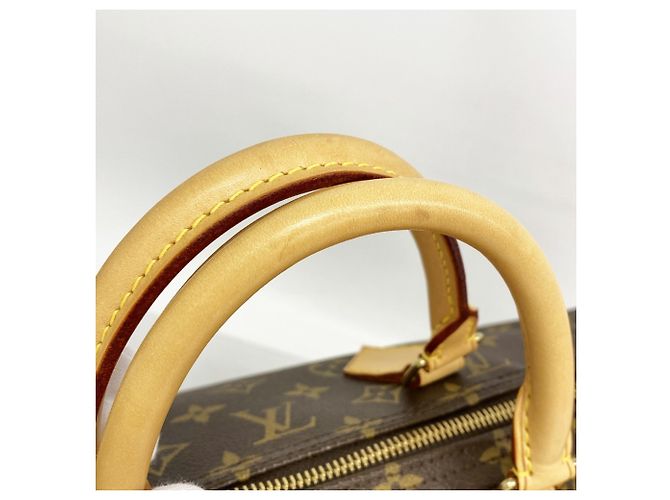 Borsa Louis Vuitton Monogram Speedy 40 Marrone - vista 7