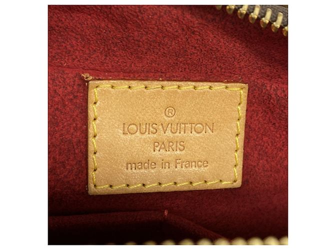 Borsa a spalla Louis Vuitton Monogram Vivacite MM Marrone - vista 5