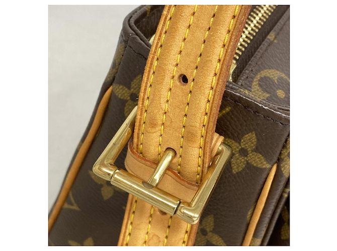 Borsa a spalla Louis Vuitton Monogram Vivacite MM Marrone - vista 7