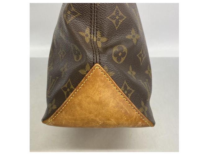 Borsa Cabas Piano Monogram Louis Vuitton Marrone - vista 11