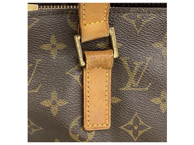Borsa Cabas Piano Monogram Louis Vuitton Marrone - vista 12
