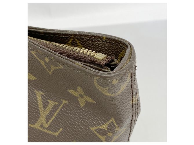 Borsa Cabas Piano Monogram Louis Vuitton Marrone - vista 13