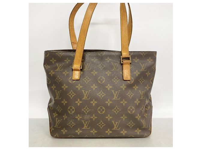 Borsa Cabas Piano Monogram Louis Vuitton Marrone - vista 14