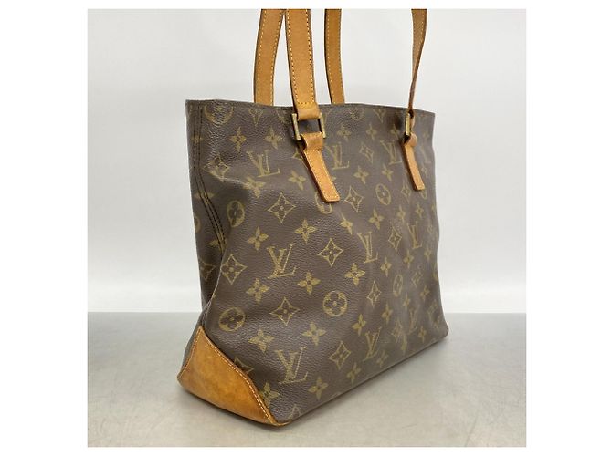 Borsa Cabas Piano Monogram Louis Vuitton Marrone - vista 2