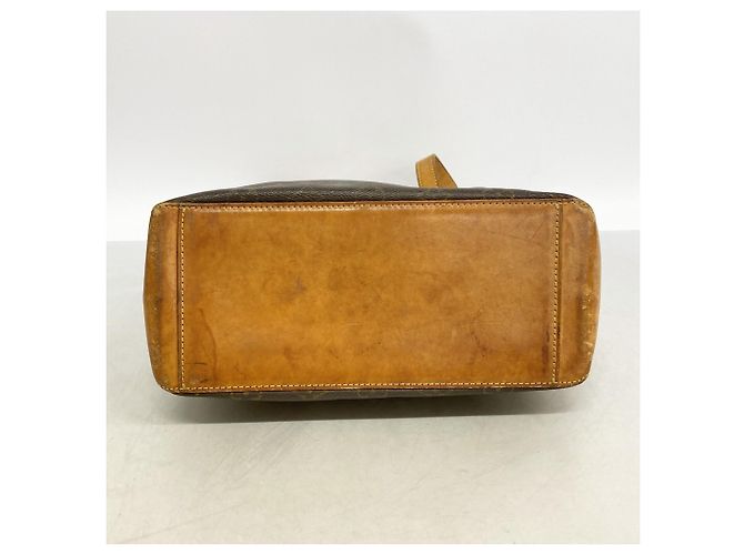 Borsa Cabas Piano Monogram Louis Vuitton Marrone - vista 3