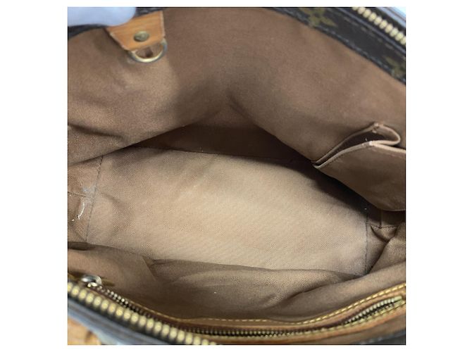 Borsa Cabas Piano Monogram Louis Vuitton Marrone - vista 4
