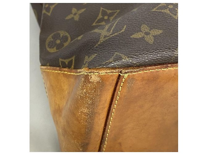 Borsa Cabas Piano Monogram Louis Vuitton Marrone - vista 6