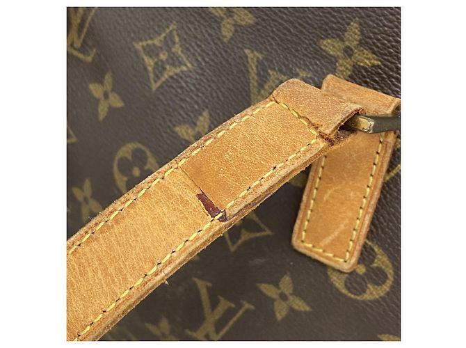 Borsa Cabas Piano Monogram Louis Vuitton Marrone - vista 9