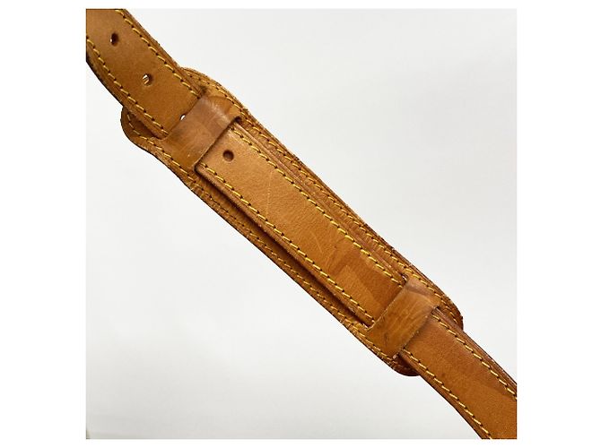 Louis Vuitton Boston Monogram Keepall Bandoulière 60 Marrone - vista 11