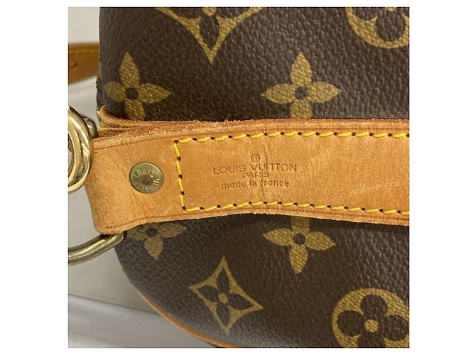 Louis Vuitton Boston Monogram Keepall Bandoulière 60 Marrone - vista 5