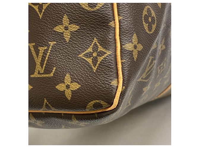 Louis Vuitton Boston Monogram Keepall Bandoulière 60 Marrone - vista 6