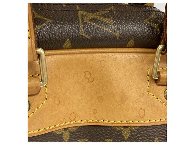 Borsa Louis Vuitton Monogram Excursion Marrone - vista 10