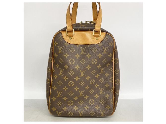 Borsa Louis Vuitton Monogram Excursion Marrone - vista 11