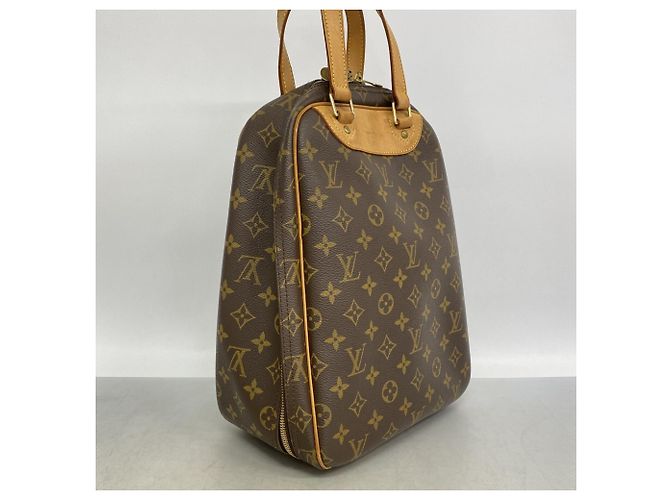 Borsa Louis Vuitton Monogram Excursion Marrone - vista 2