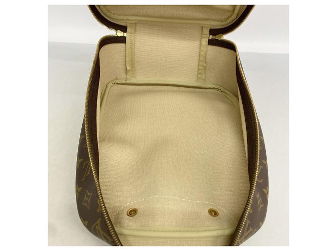 Borsa Louis Vuitton Monogram Excursion Marrone - vista 4