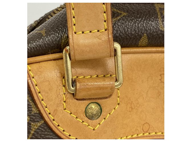 Borsa Louis Vuitton Monogram Excursion Marrone - vista 9