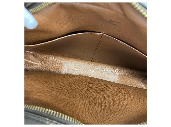 Borsa a Clutch Louis Vuitton Monogram Compiegne 28 Marrone - vista 4