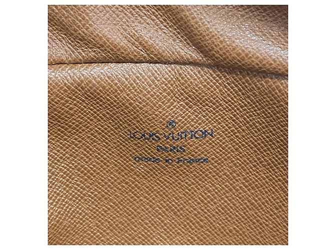 Borsa a Clutch Louis Vuitton Monogram Compiegne 28 Marrone - vista 5