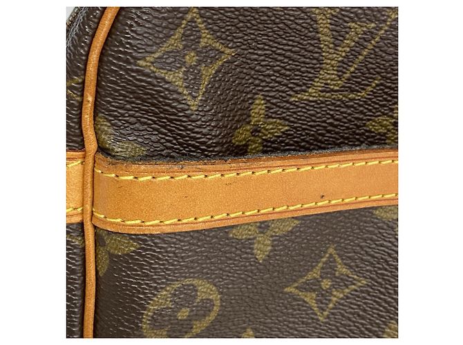 Borsa a Clutch Louis Vuitton Monogram Compiegne 28 Marrone - vista 6