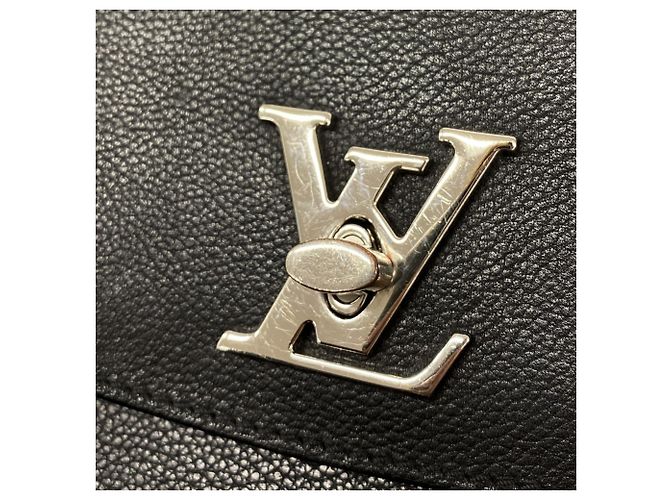 Louis Vuitton Lockme Ever BB Handtasche Schwarz - Ansicht 12