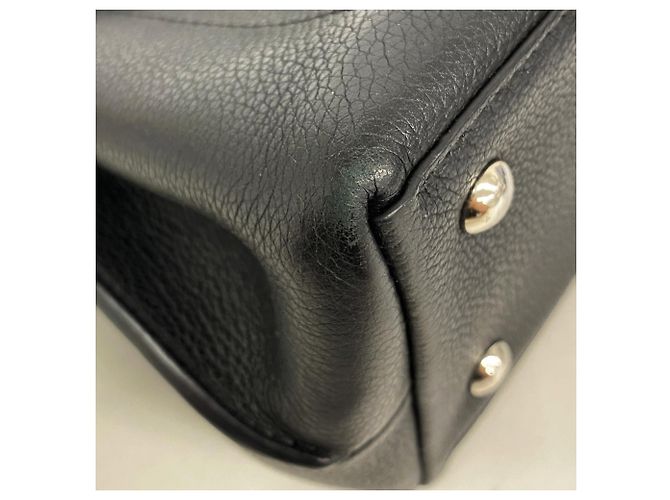 Louis Vuitton Lockme Ever BB Handtasche Schwarz - Ansicht 6