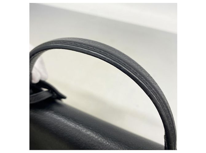 Louis Vuitton Lockme Ever BB Handtasche Schwarz - Ansicht 9
