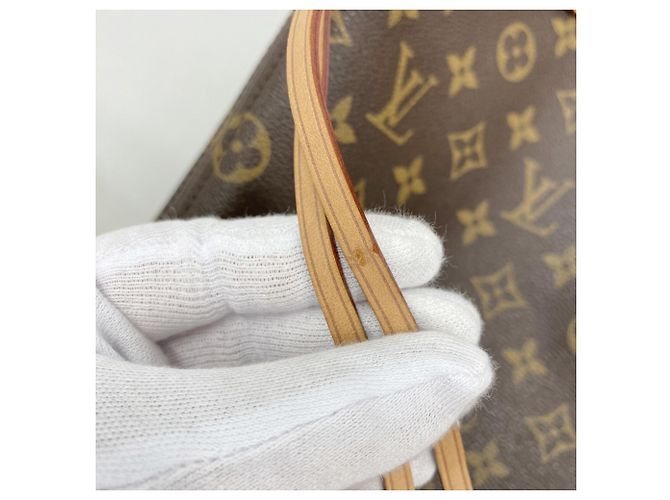 Borsa Tote Louis Vuitton Monogram Neverfull GM in Fuchsia Fuschia - vista 10