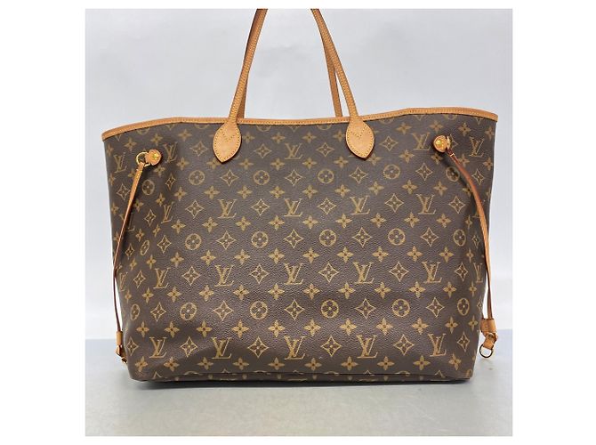 Borsa Tote Louis Vuitton Monogram Neverfull GM in Fuchsia Fuschia - vista 11