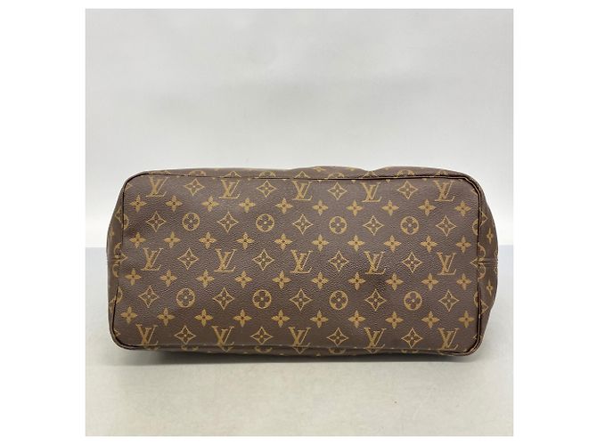 Borsa Tote Louis Vuitton Monogram Neverfull GM in Fuchsia Fuschia - vista 3