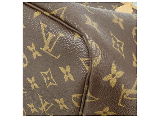 Borsa Tote Louis Vuitton Monogram Neverfull GM in Fuchsia Fuschia - vista 6