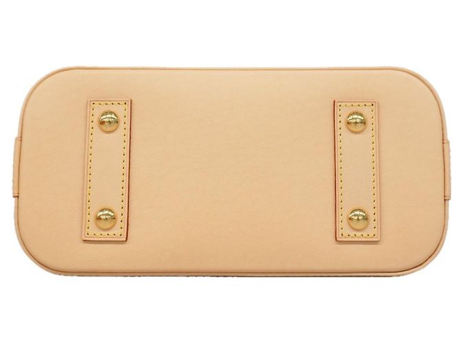 Louis Vuitton LV Resort Alma BB Handbag Yellow - view 3