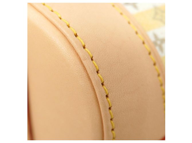 Louis Vuitton LV Resort Alma BB Handbag Yellow - view 6