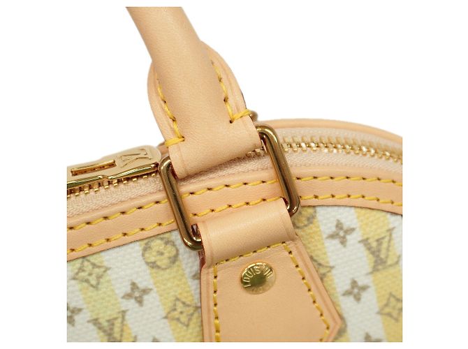 Louis Vuitton LV Resort Alma BB Handbag Yellow - view 7
