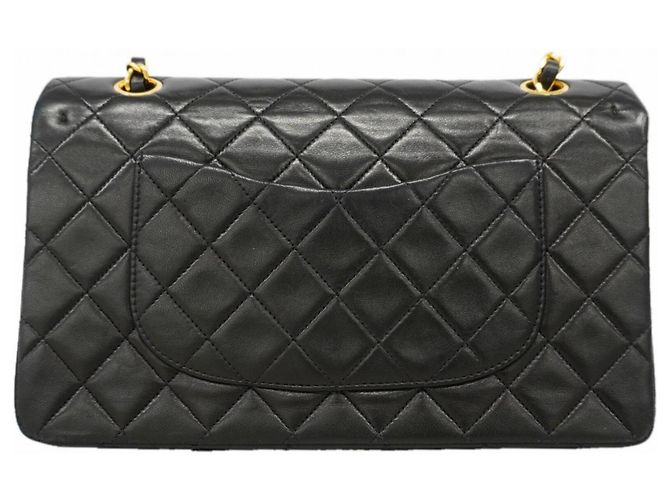 Borsa a tracolla Chanel Matelassé Nero - vista 10
