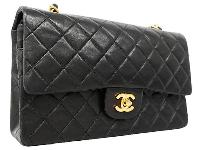 Borsa a tracolla Chanel Matelassé Nero - vista 2