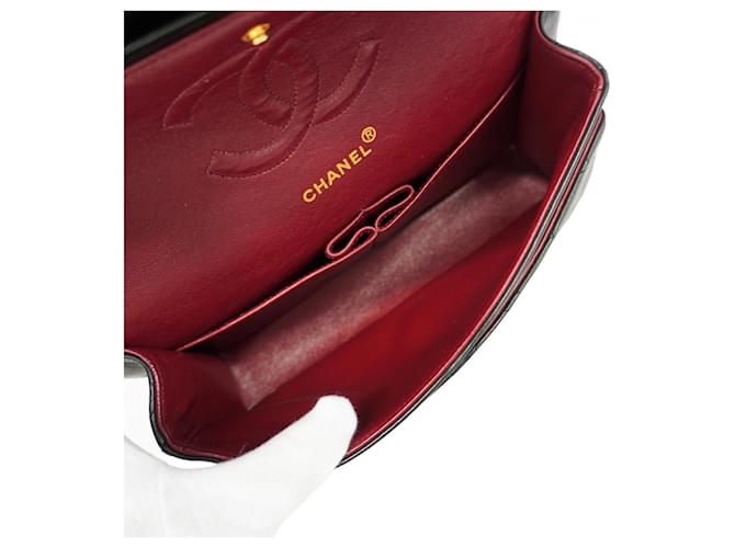 Borsa a tracolla Chanel Matelassé Nero - vista 4
