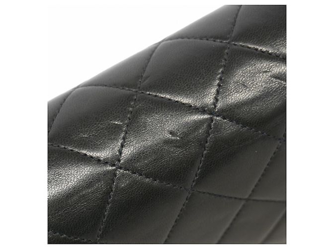 Borsa a tracolla Chanel Matelassé Nero - vista 6