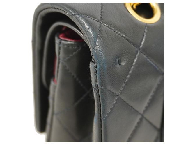 Borsa a tracolla Chanel Matelassé Nero - vista 7