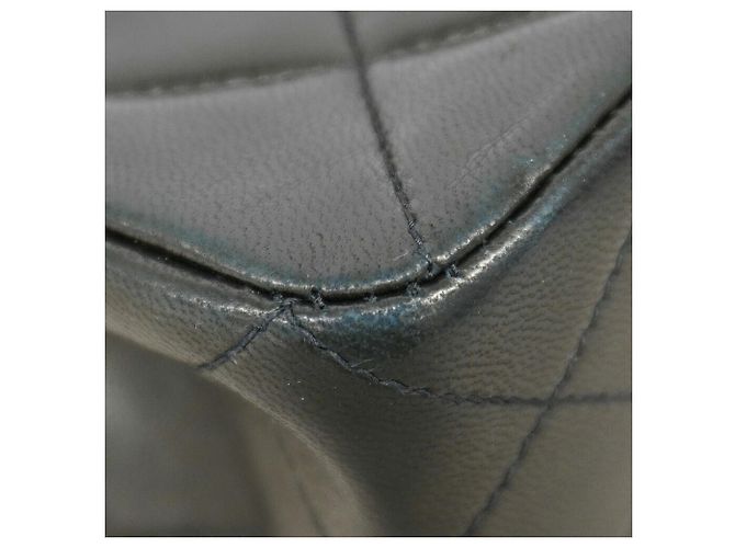 Borsa a tracolla Chanel Matelassé Nero - vista 8