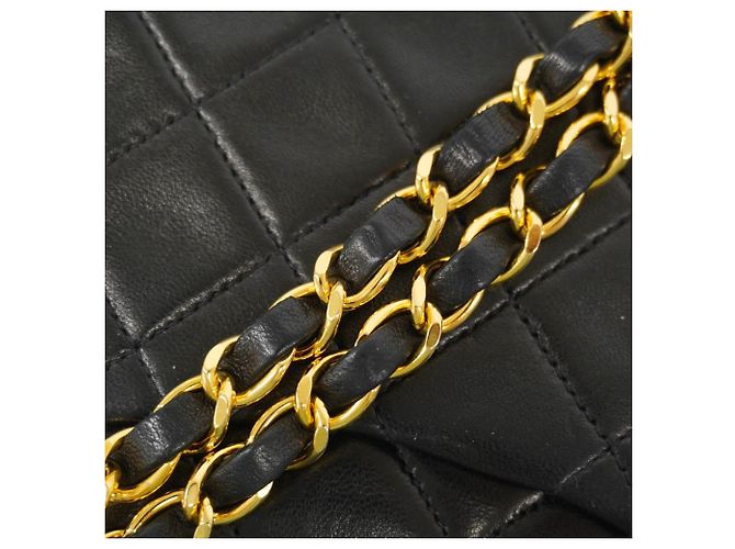 Borsa a tracolla Chanel Matelassé Nero - vista 9